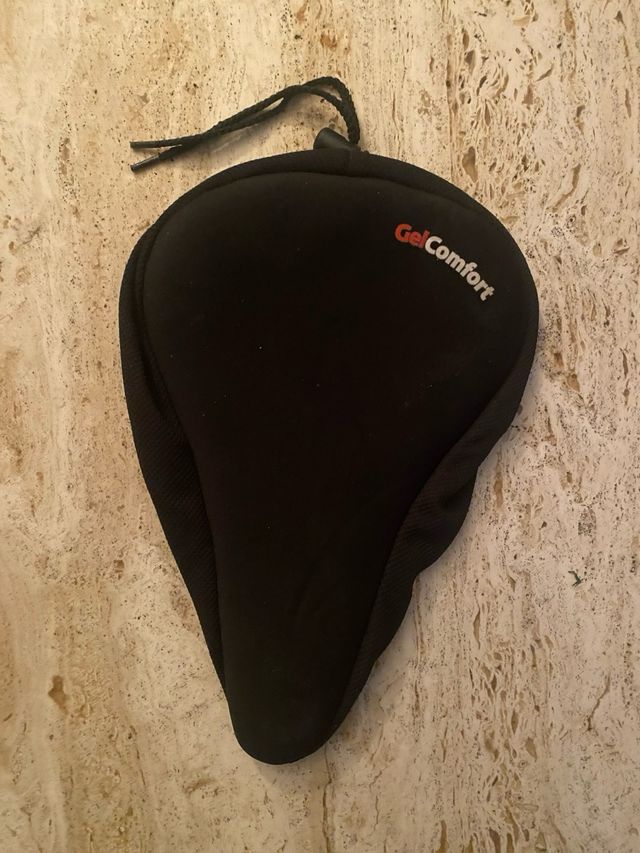 Funda de gel para el sillín