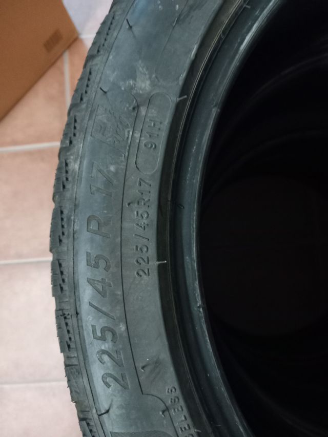 Ruedas Michelin nieve