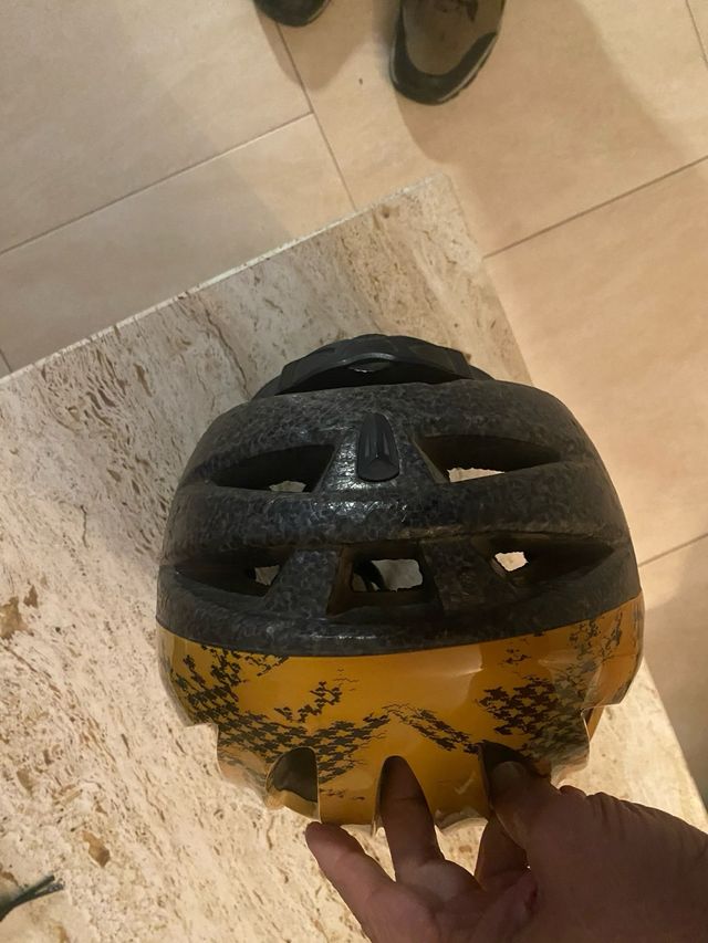casco bicicleta