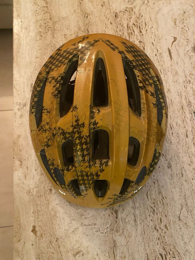 casco bicicleta