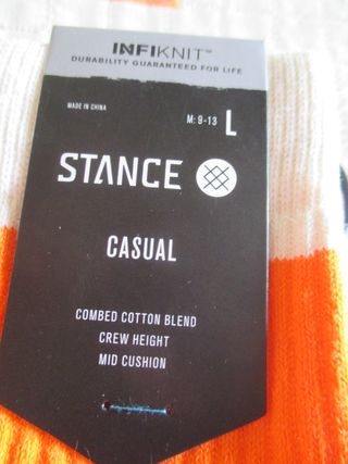 Calcetines largos Stance Tallas M-L