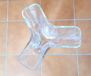 Jarrón de Diseño Cristal