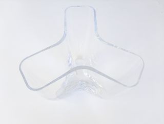 Jarrón de Diseño Cristal