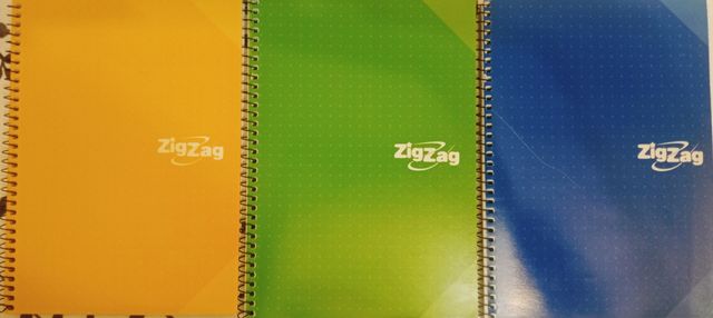 Cuadernos escolares.