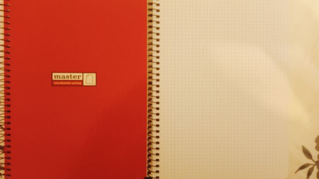 Cuadernos escolares.