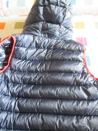 Plumifero chaleco Champion Talla (174-179 cms)