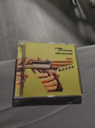GUN-THREE MAN ARMY-BAKER GURTVITZ ARMY 1968-76 CD