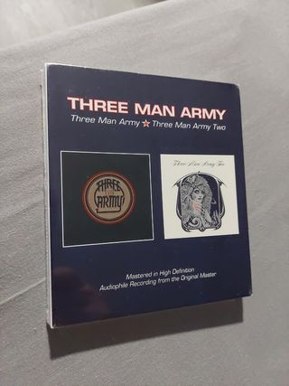 GUN-THREE MAN ARMY-BAKER GURTVITZ ARMY 1968-76 CD