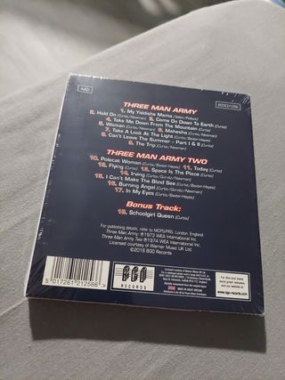 GUN-THREE MAN ARMY-BAKER GURTVITZ ARMY 1968-76 CD