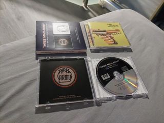 GUN-THREE MAN ARMY-BAKER GURTVITZ ARMY 1968-76 CD