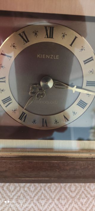 Reloj de mesa