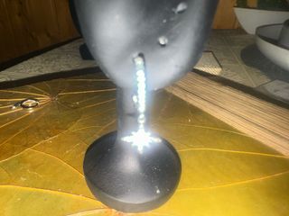 aros con luna y estrella de plata y circonitas