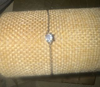 pulsera de plata s925 y circonita