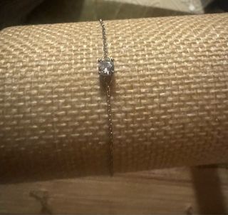 pulsera de plata s925 y circonita