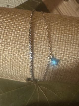 pulsera doble de plata s925 y circonitas