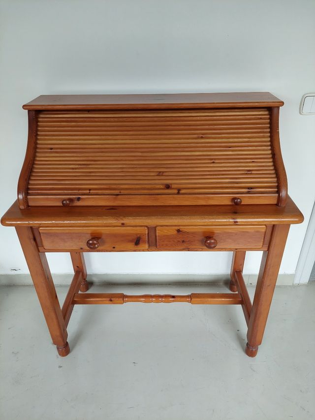 Mesa escritorio madera de pino