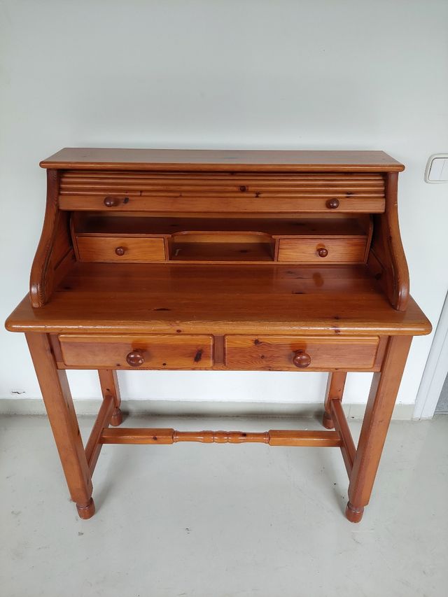 Mesa escritorio madera de pino