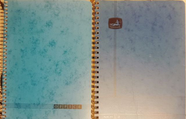 Cuadernos escolares.