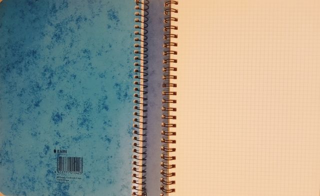 Cuadernos escolares.