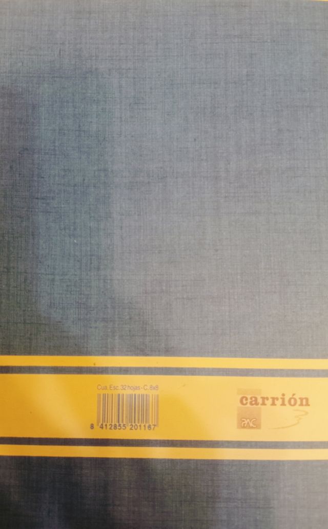 Cuadernos escolares.