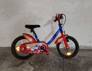 Bicicleta 14 pulgadas, El Corte inglés.
