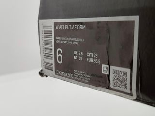 Nike Air Force 1 PLT.AF.ORM Barely Green | T 36,5