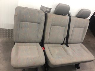 asientos volkswaguen transporter 2 fila