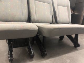 asientos volkswaguen transporter 2 fila