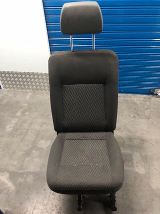 asiento individual volkswaguen transporter 2 fila