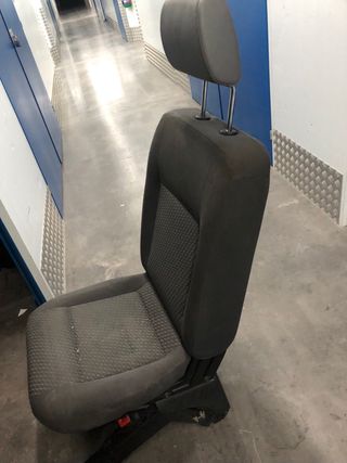 asiento individual volkswaguen transporter 2 fila