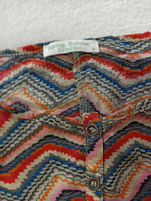 Camicia a manica corta