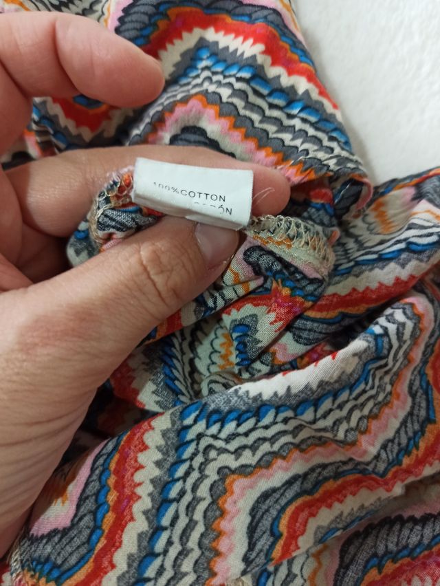 Camicia a manica corta