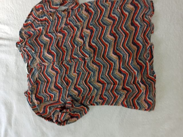 Camicia a manica corta