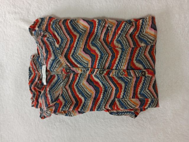 Camicia a manica corta