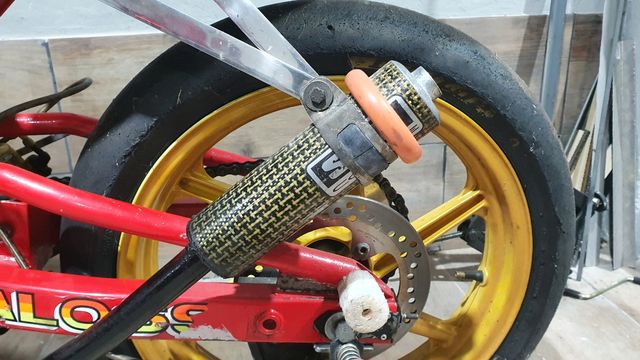 HONDA NS1 MOTOR RS 125