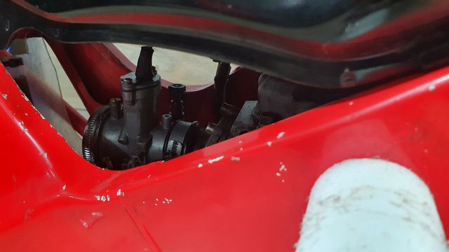 HONDA NS1 MOTOR RS 125