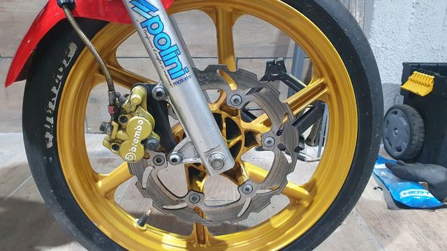 HONDA NS1 MOTOR RS 125