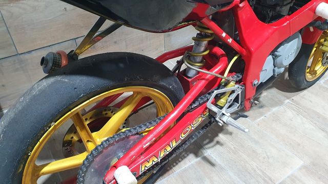 HONDA NS1 MOTOR RS 125