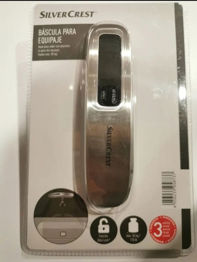 Báscula para equipajes