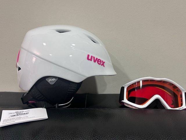 casco nieve uvex