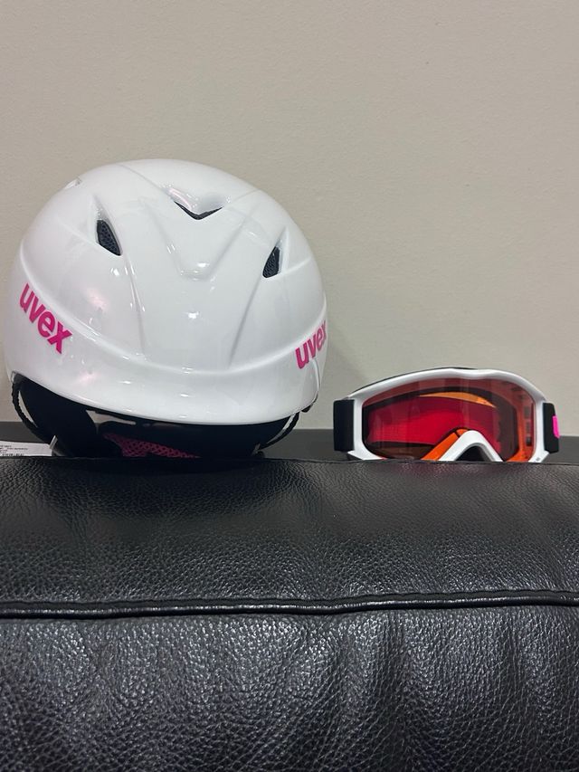 casco nieve uvex