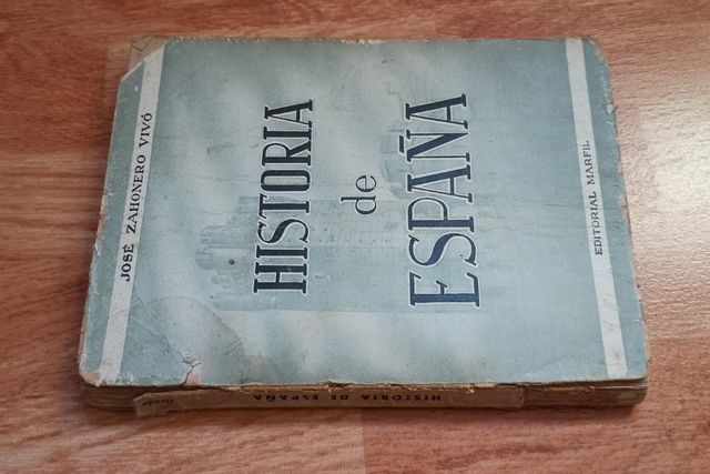 Historia de España Zahonero Vivó