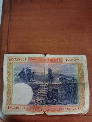 Billetes antiguos de colección
