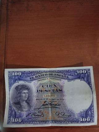 Billetes antiguos de colección