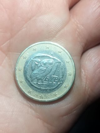 Moneda edición limitada búho 🦉