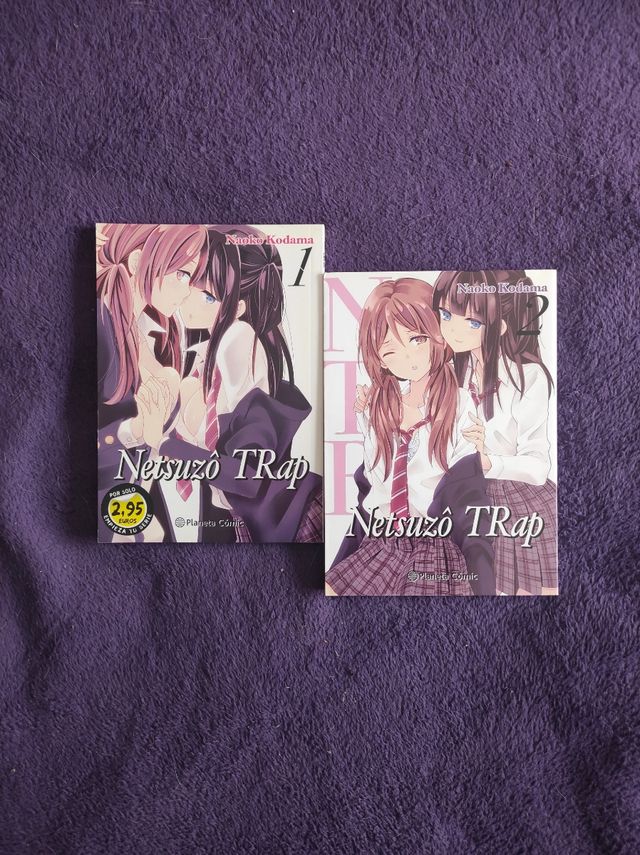 Manga yuri (incluye fundas protectoras)