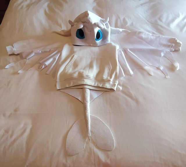 DISFRAZ DE FURIA LUMINOSA