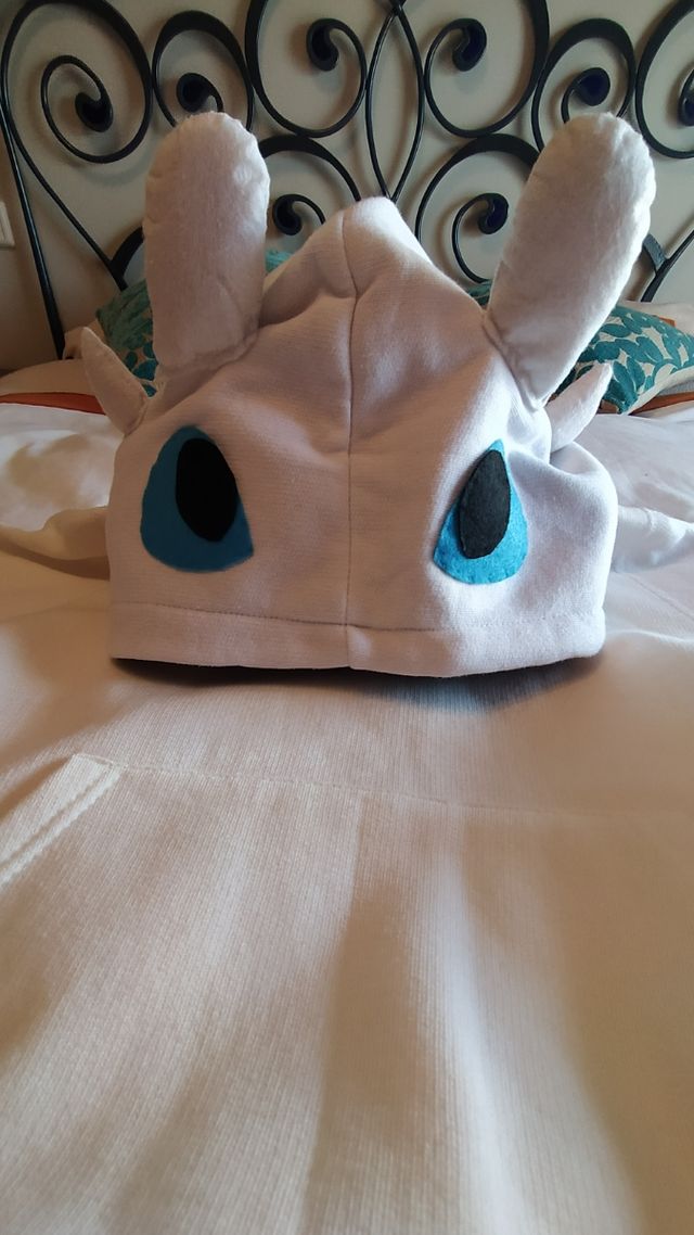 DISFRAZ DE FURIA LUMINOSA