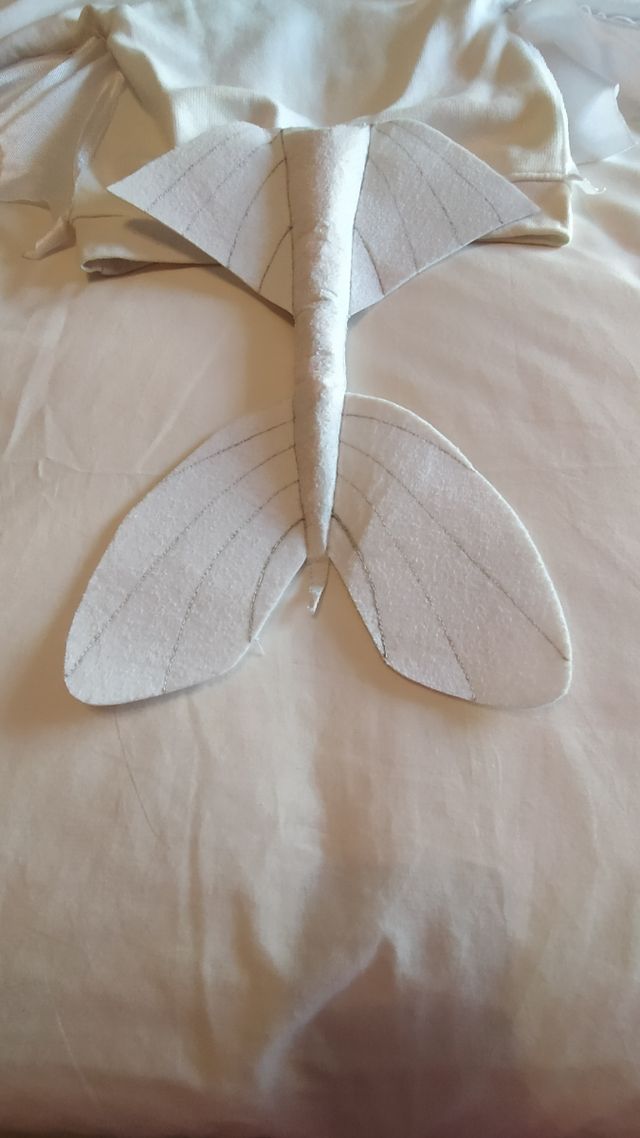 DISFRAZ DE FURIA LUMINOSA