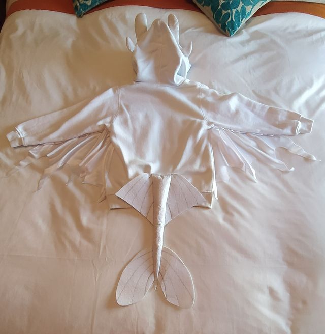 DISFRAZ DE FURIA LUMINOSA